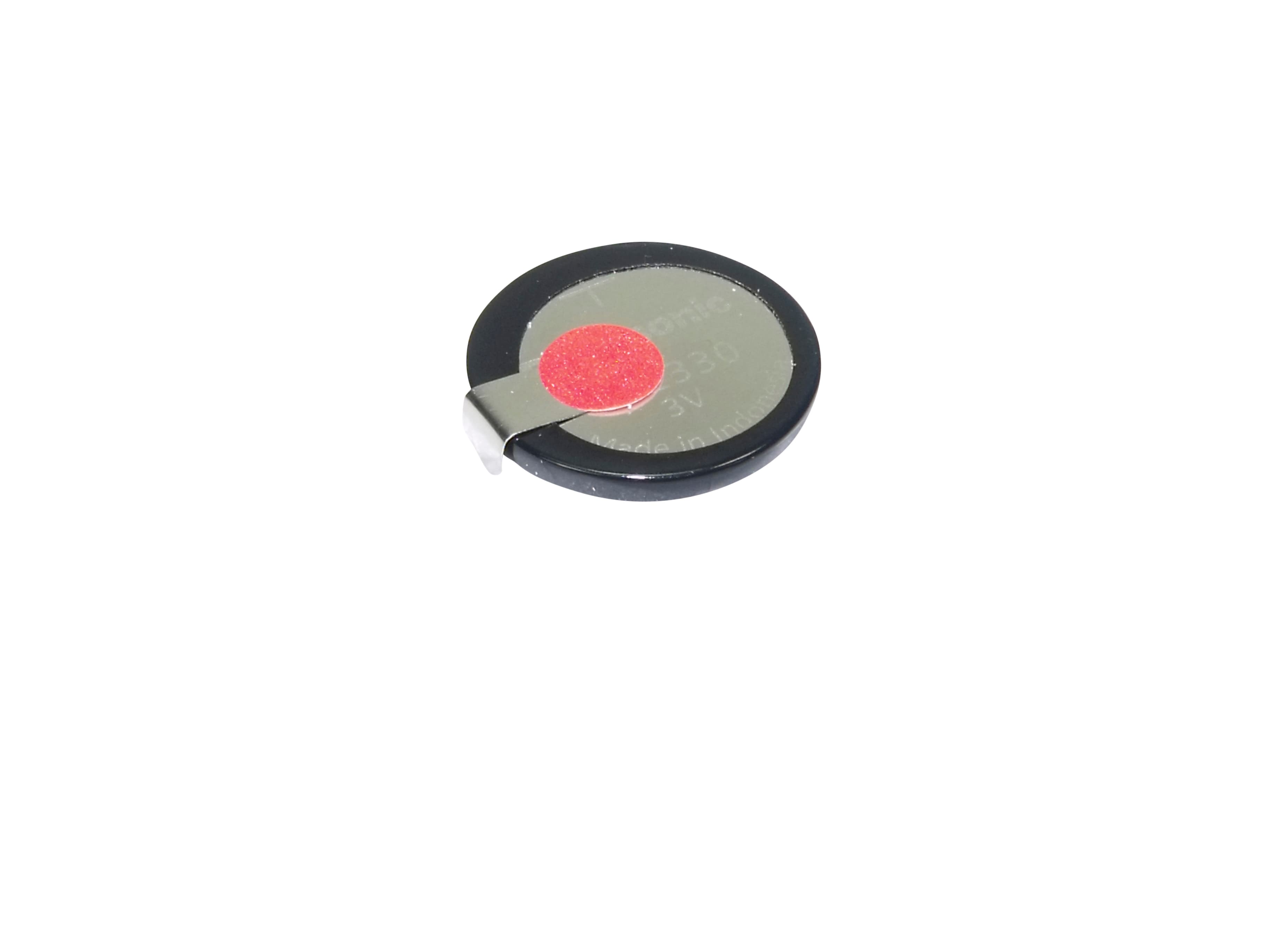 Pile bouton Lithium adaptable sur GE Marquette Mac1000, 1100, 1200